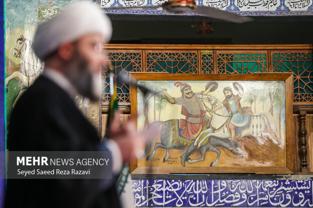 مراسم تکریم و معارفه رئیس سازمان هیأت و تشکلهای دینی کشور