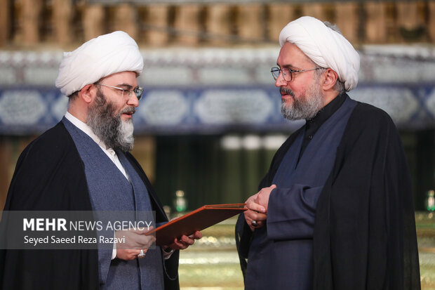 مراسم تکریم و معارفه رئیس سازمان هیأت و تشکلهای دینی کشور