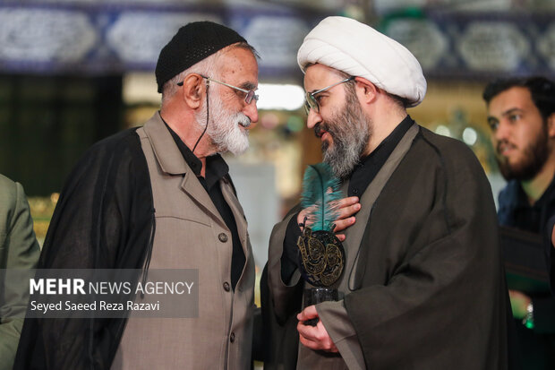 مراسم تکریم و معارفه رئیس سازمان هیأت و تشکلهای دینی کشور