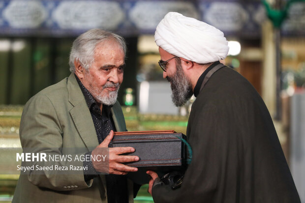مراسم تکریم و معارفه رئیس سازمان هیأت و تشکلهای دینی کشور