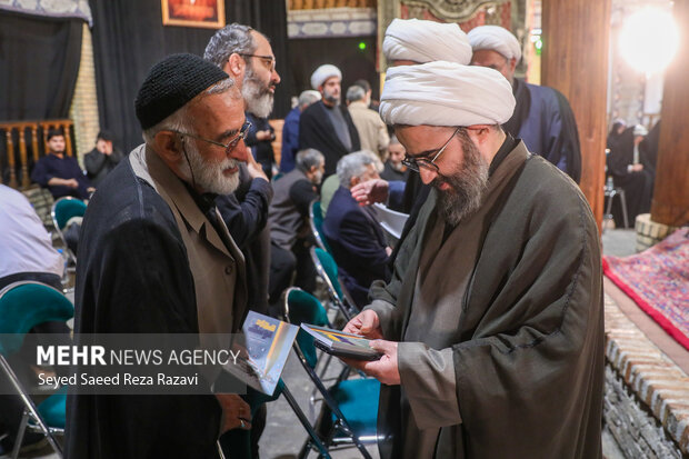 مراسم تکریم و معارفه رئیس سازمان هیأت و تشکل‌های دینی کشور