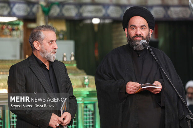 مراسم تکریم و معارفه رئیس سازمان هیأت و تشکل‌های دینی کشور