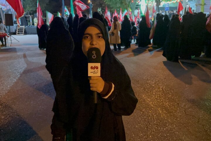 مردم  دیار گروس حماسه دیگری در حمایت از انقلاب خلق کردند