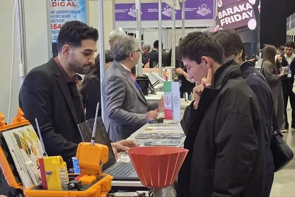 برپایی پاویون شرکت‌های دانش‌بنیان در نمایشگاه هفته نوآوری ازبکستان