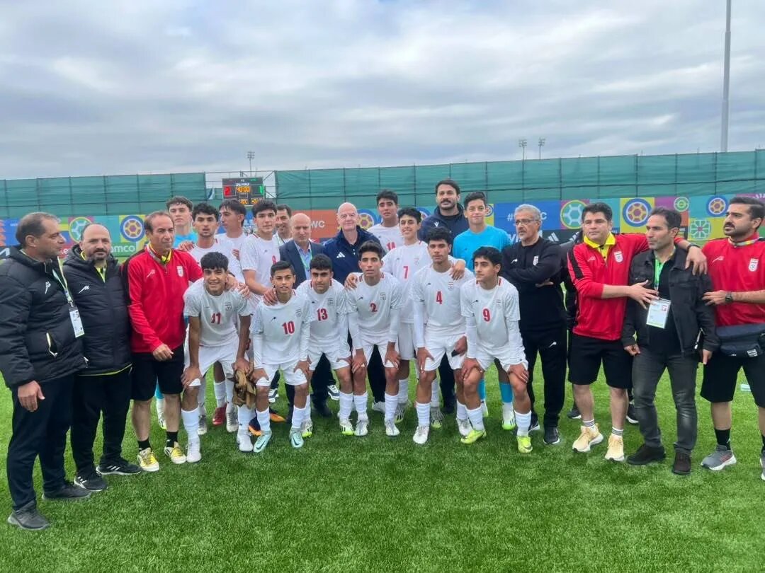 Iran come sixth at FIFA U15 World Cup & Festival 2026