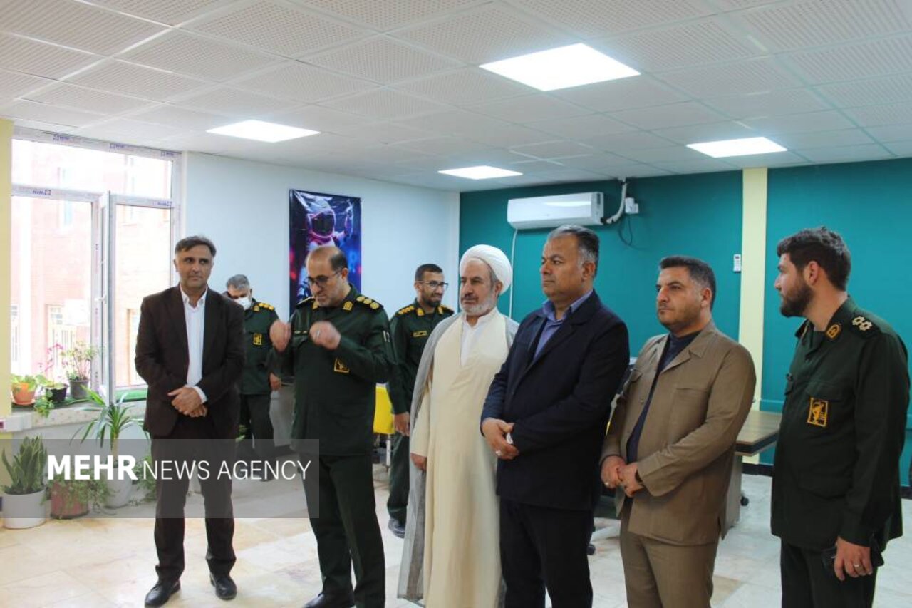 تأکید فرمانده بسیج گچساران بر حمایت از ایده‌های نوآورانه وتوسعه فناوری