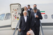 معاون اول رئیس جمهور وارد یزد شد