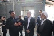 بررسی روند ساخت زورخانه بین‌المللی همدان با حضور کمیسیون فرهنگی مجلس