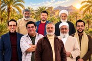 سفر چهره‌های شناخته شده ایران به سرزمین رنگ‌ها و روایت‌ها