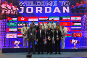 بإحرازه 8 ميداليات ذهبية وفضية وبرونزية؛ المنتخب الوطني الإيراني للجودو يتوج بكأس آسيا