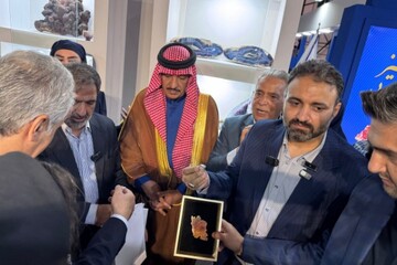السفير السعودي يتفقد الطاقات التعدينية في خراسان الجنوبية