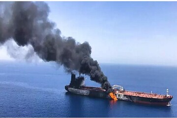 Three violating oil tankers explode in Strait of Hormuz