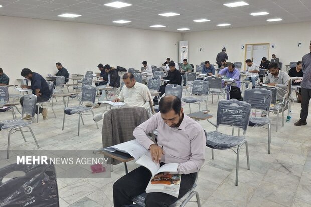 آغاز رقابت ۳۵۵۷ نفر در آزمون مهندسی سیستان‌ و بلوچستان