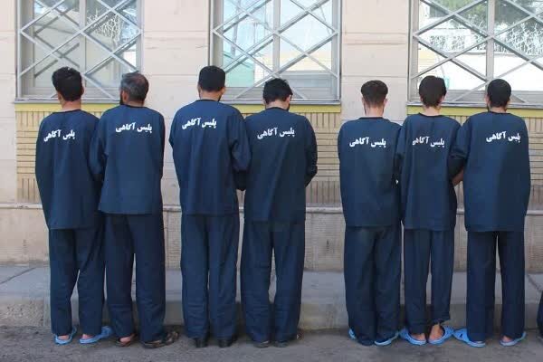 پایان جولان باند سارقان طلاجات منزل در بیرجند 