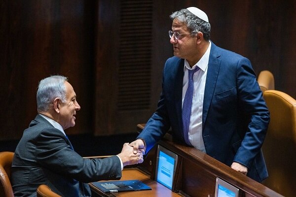 بن گویر خواستار بازداشت رهبران احزاب عرب شد! بن گویر خواستار بازداشت رهبران احزاب عرب شد!