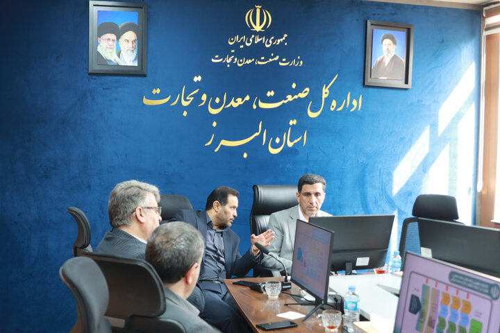 هدفگذاری برای تحقق صادرات یک میلیارد دلاری با منشأ تولید در البرز