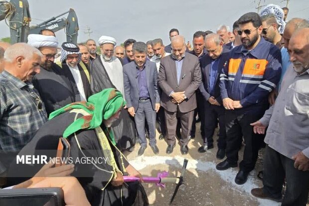 عملیات اجرایی بزرگراه جنوبی دزفول آغاز شد