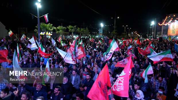 کاروان روایت مقاومت سیستان و بلوچستان در زاهدان