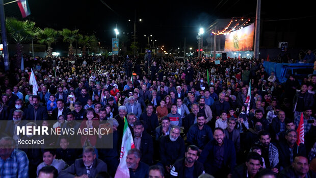 کاروان روایت مقاومت سیستان و بلوچستان در زاهدان
