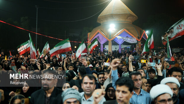 کاروان روایت مقاومت سیستان و بلوچستان در زاهدان