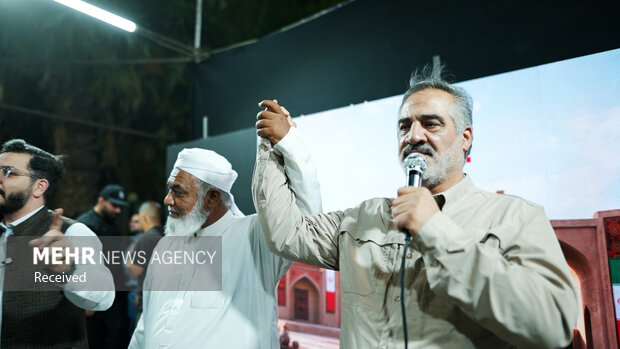 کاروان روایت مقاومت سیستان و بلوچستان در زاهدان