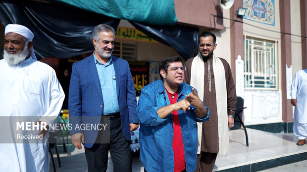 کاروان روایت مقاومت سیستان و بلوچستان در زاهدان