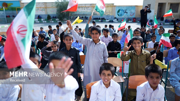 کاروان روایت مقاومت سیستان و بلوچستان در زاهدان