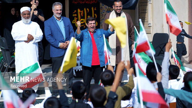 کاروان روایت مقاومت سیستان و بلوچستان در زاهدان
