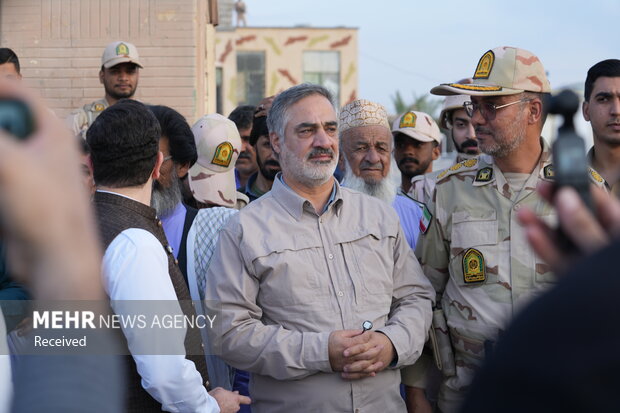 کاروان روایت مقاومت سیستان و بلوچستان در زاهدان