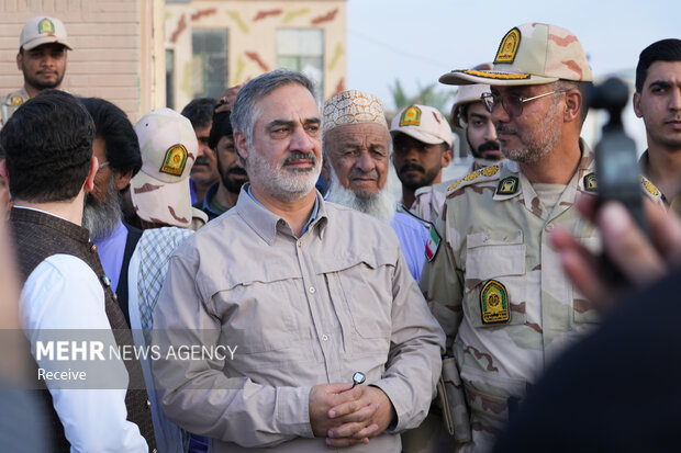 کاروان روایت مقاومت سیستان و بلوچستان در زاهدان
