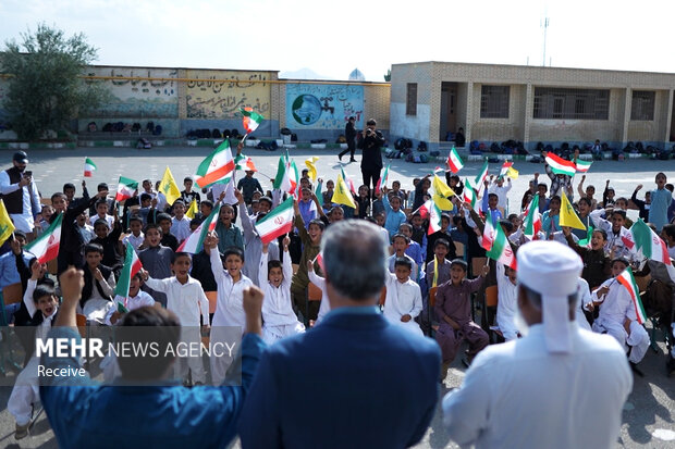 کاروان روایت مقاومت سیستان و بلوچستان در زاهدان