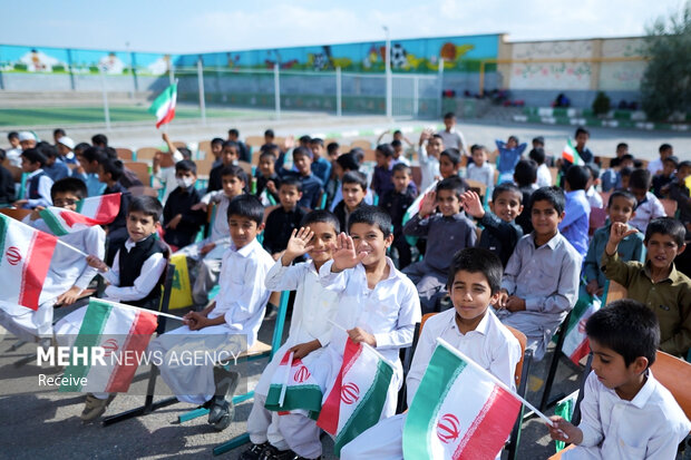 کاروان روایت مقاومت سیستان و بلوچستان در زاهدان