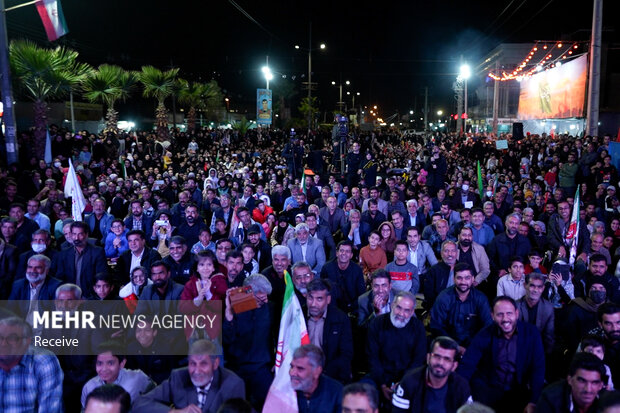 کاروان روایت مقاومت سیستان و بلوچستان در زاهدان