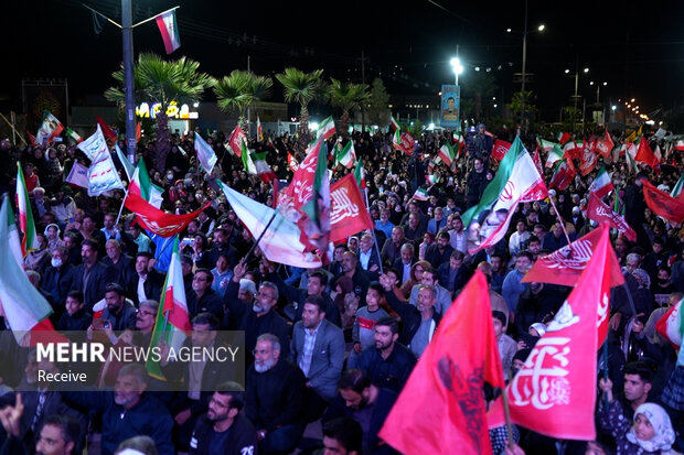 کاروان روایت مقاومت سیستان و بلوچستان در زاهدان