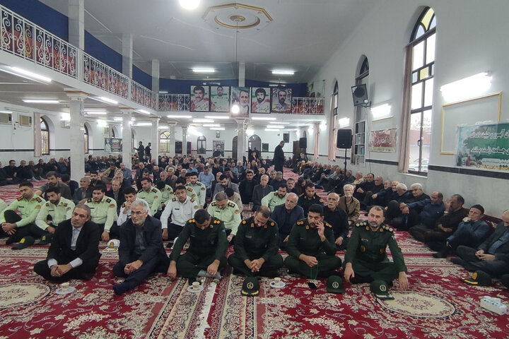 اولین سالگرد شهید مدافع امنیت «علیرضا آقاجانی» در آستانه اشرفیه اولین سالگرد شهید مدافع امنیت «علیرضا آقاجانی» در آستانه اشرفیه