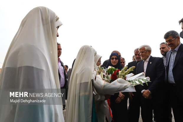 سفر یک‌روزه معاون اول رئیس جمهور به یزد