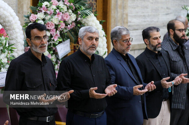گرامیداشت شهید محمدرضا طالبی