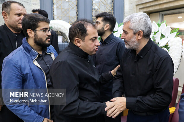 گرامیداشت شهید محمدرضا طالبی