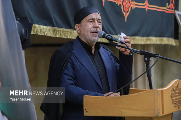 مراسم چهلم آیت‌الله شبیری زنجانی در قم