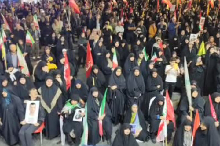 ساری به وقت مقاومت در شب ۲۴۳