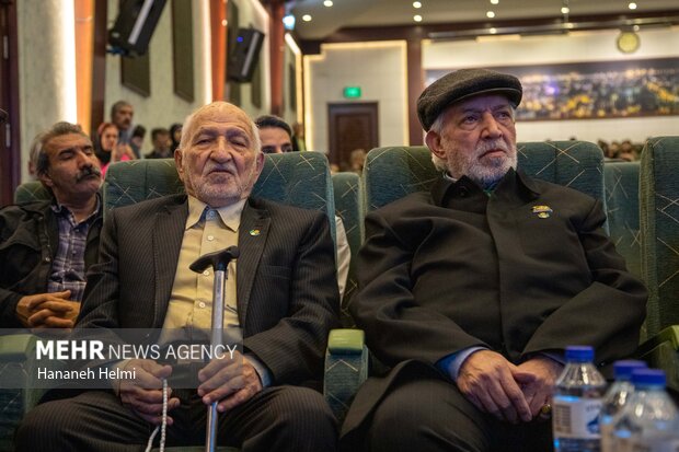 آیین نکوداشت نامداران فرهنگ و هنر خراسان رضوی