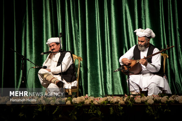 آیین نکوداشت نامداران فرهنگ و هنر خراسان رضوی