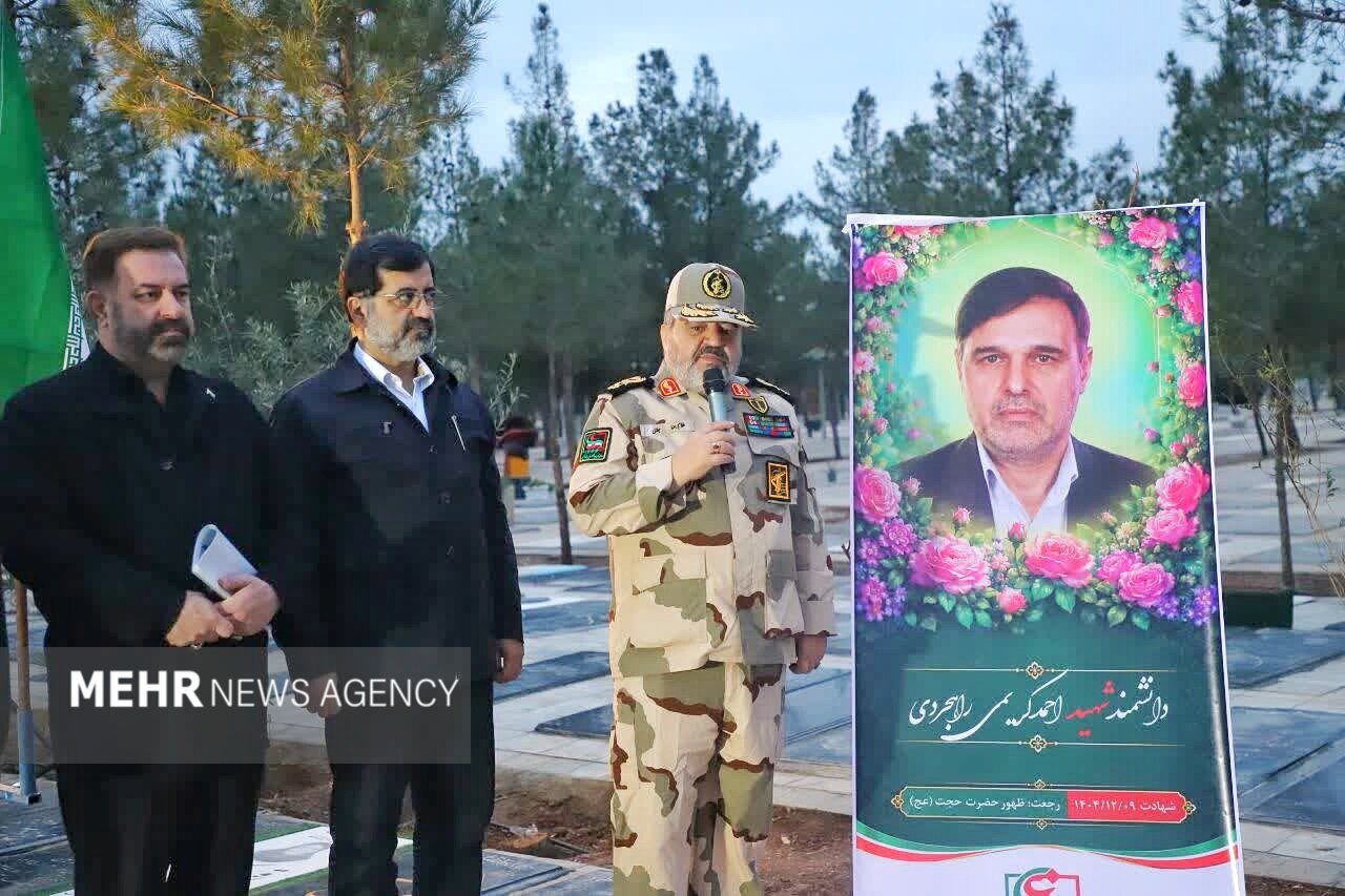 شهید کریمی در توسعه زیرساختهای راهبردی دفاع زیستی کشور نقشآفرین بود