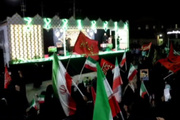 اجتماع ۲۴۳ مردم دیّر با حضور کاروان لاله‌های مادری