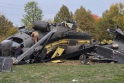 Bosna Hersek'te AB Barış Gücü'ne ait askeri helikopter düştü