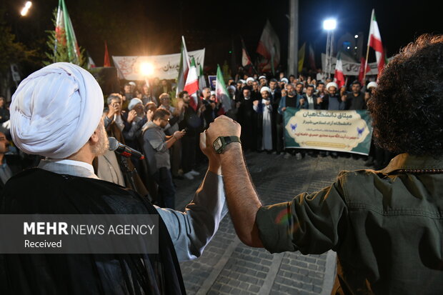 هم‌عهدی دانشجویان شیراز برای ساخت ایرانی مقتدر