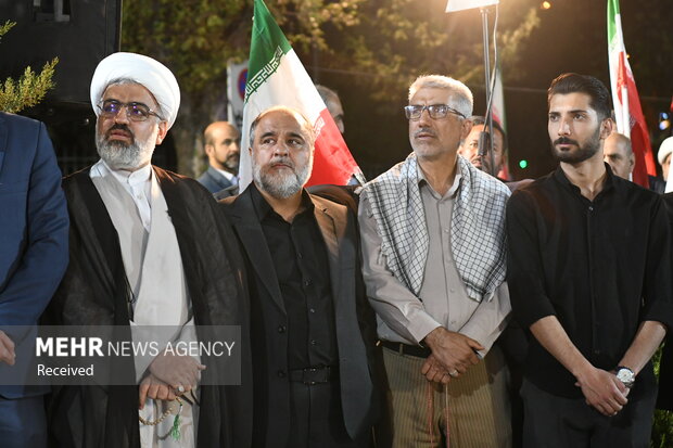 هم‌عهدی دانشجویان شیراز برای ساخت ایرانی مقتدر