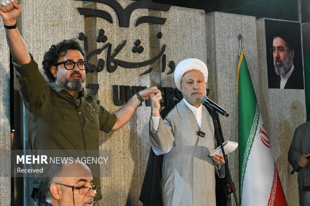 هم‌عهدی دانشجویان شیراز برای ساخت ایرانی مقتدر