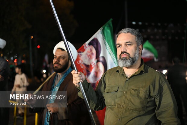 هم‌عهدی دانشجویان شیراز برای ساخت ایرانی مقتدر