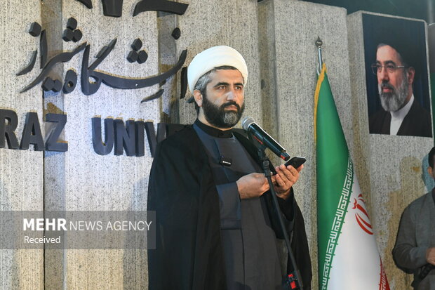 هم‌عهدی دانشجویان شیراز برای ساخت ایرانی مقتدر